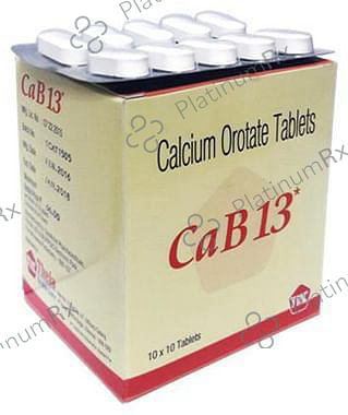 Cab 13 740mg Tablet 10s
