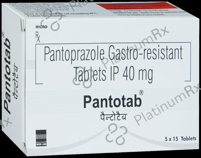 Pantotab 40mg Tablet 15s