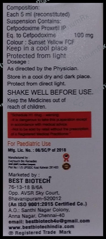 Hipod 100 Oral Suspension