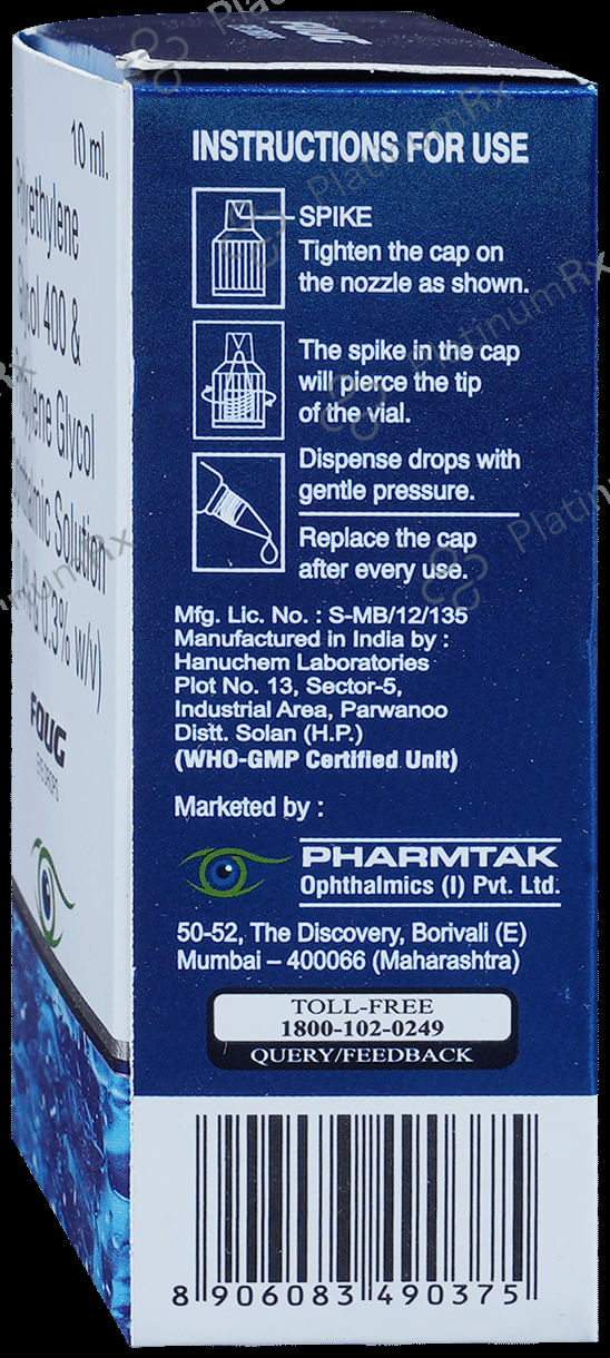 Foug Eye Drop 10ml