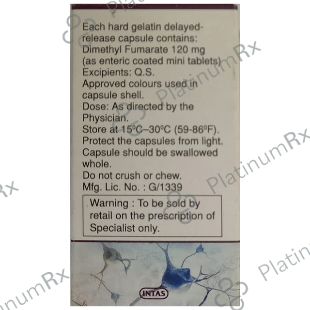 Dyfira 120mg Capsule