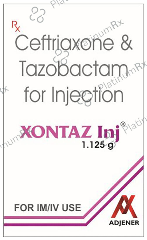 Xontaz 125/1000mg Injection 1s
