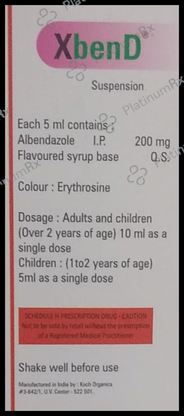 Xbend Oral Suspension