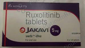Jakavi 5mg Tablet 14 Tablet
