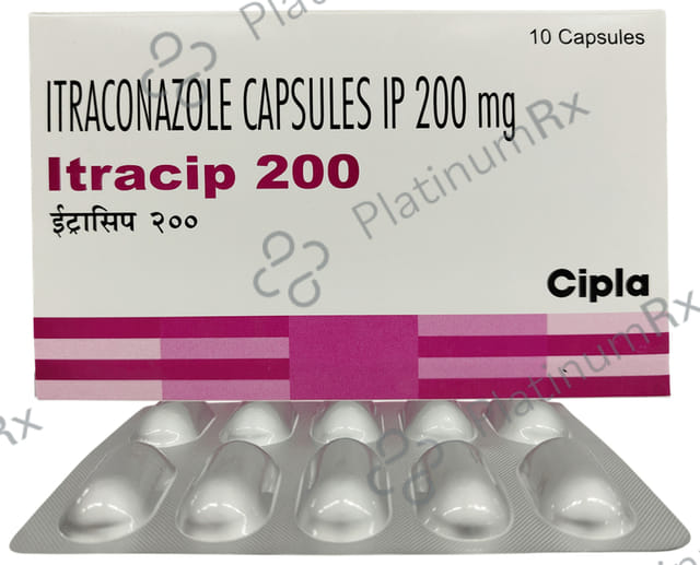 Itracip 200mg Capsule 10s