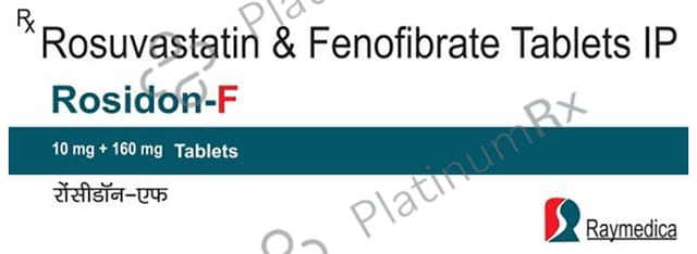 Rosidon F 10/160mg Tablet 10s