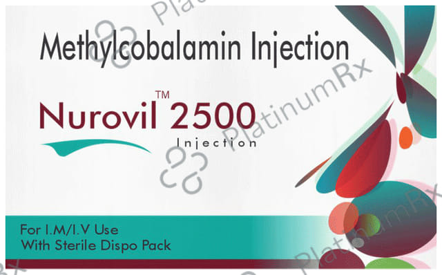 Nurovil 2500mcg Injection 1s