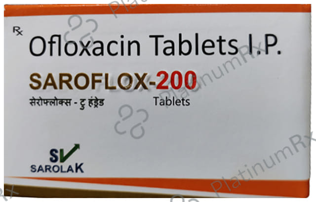 Saroflox 200 Tablet
