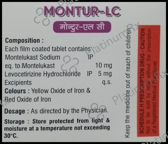 Montur-LC Tablet