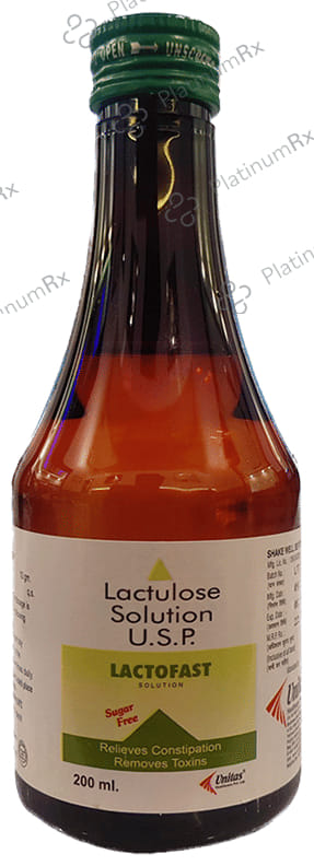 Lactofast 10000mg Sugar Free Oral Solution 200ml
