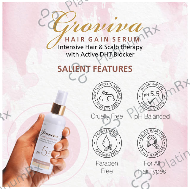 Groviva PH 5.5 Hair Gain Serum