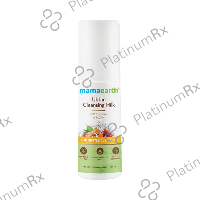 Mamaearth Ubtan Cleansing Milk with Turmeric