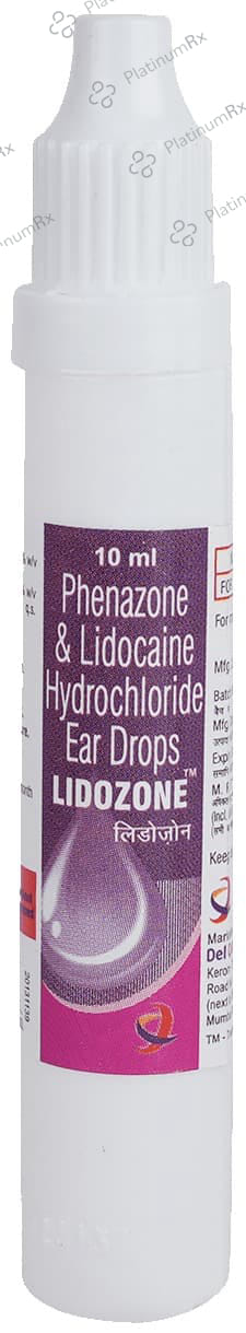 Lidozone Ear Drop 10ml