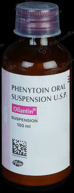 Dilantin 25mg Oral Suspension 100ml