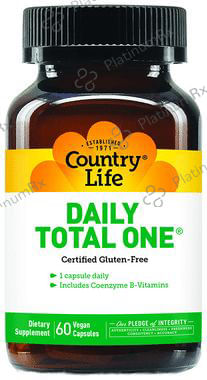 Country Life Daily Total One Vegan Capsule