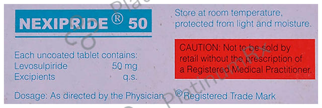 Nexipride 50mg Tablet 10s