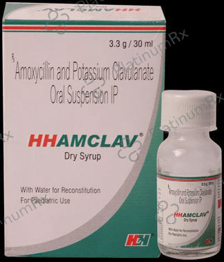 Hhamclav 228.5mg Dry Syrup 30ml