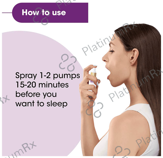 TAC The Ayurveda Co. Ayursleep Oral Sleep Spray