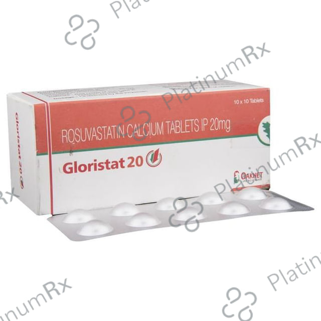Gloristat 20 Tablet