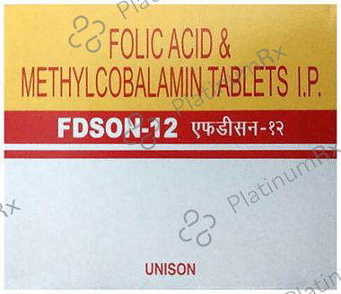 Fdson 12 Tablet 10 Tablet