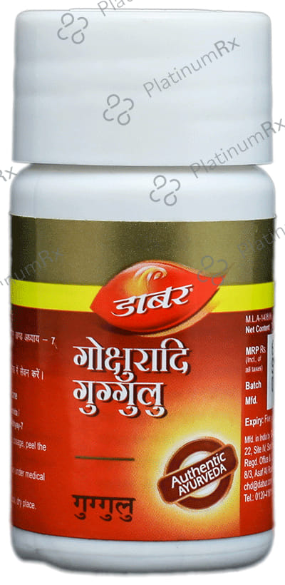 Dabur Gokshuradi Guggulu