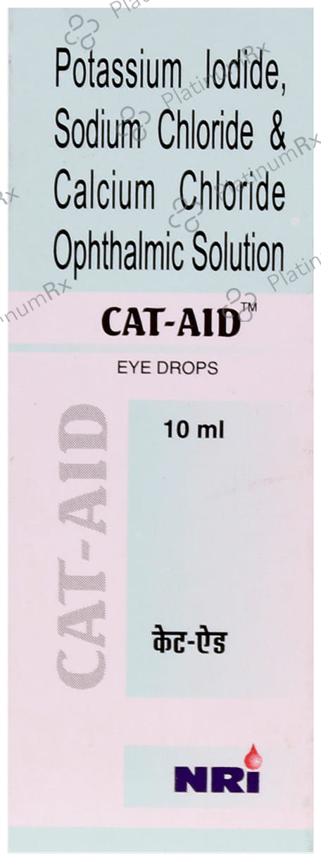 Cat Aid Ophthalmic Solution 10ml