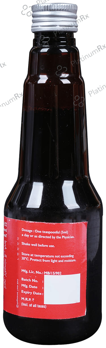 Ferimon 15mcg/110mg/1.5mg Syrup 225ml