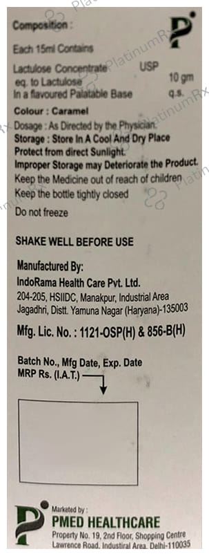 Prulac 10000mg Syrup 200ml