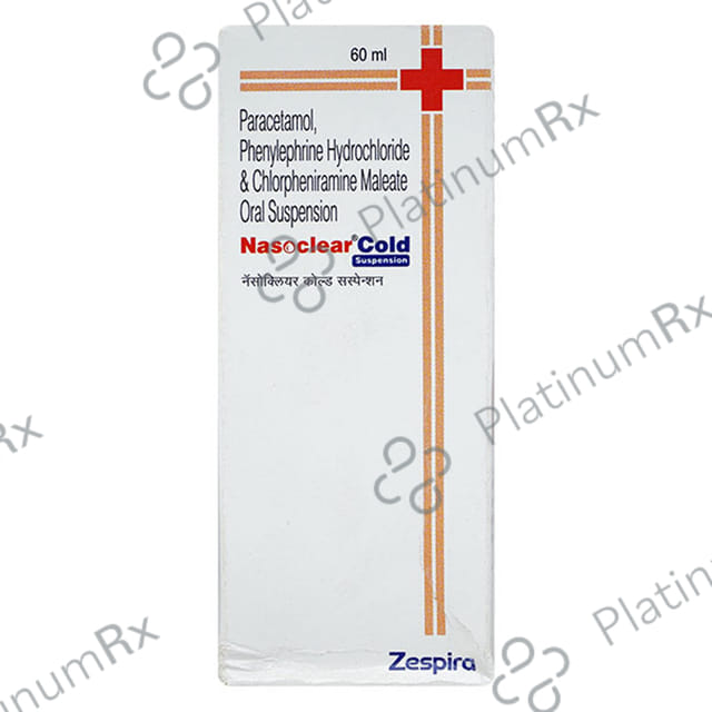 Nasoclear Cold Oral Suspension