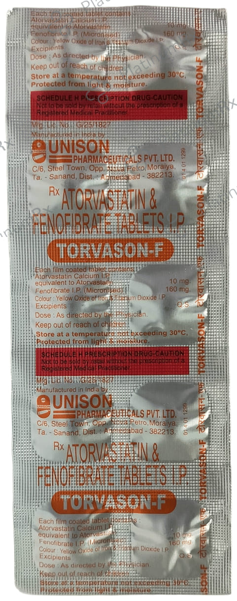 Torvason-F Tablet