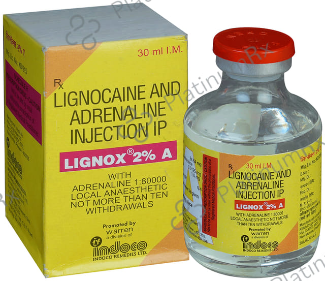 Lignox 2% A Injection 30ml