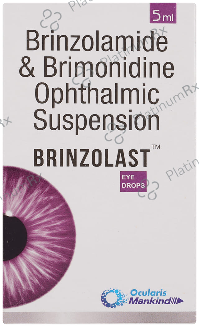 Brinzolast Eye Drop 5ml