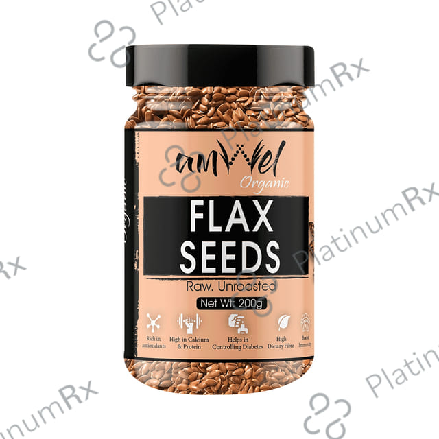 Amwel Organic Flax Seeds