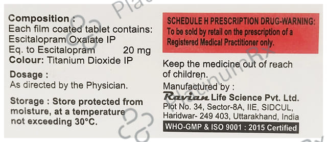 Tricita 20mg Tablet 10s