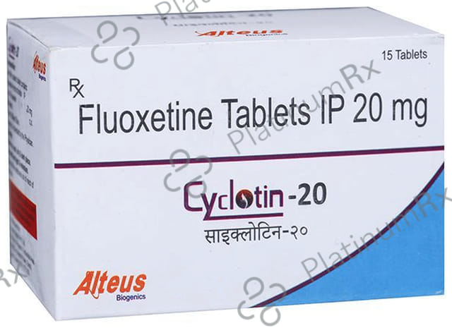 Cyclotin 20mg Tablet 15s