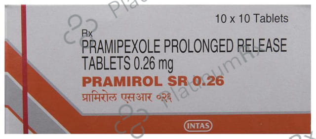 Pramirol SR 0.26mg Tablet 10s