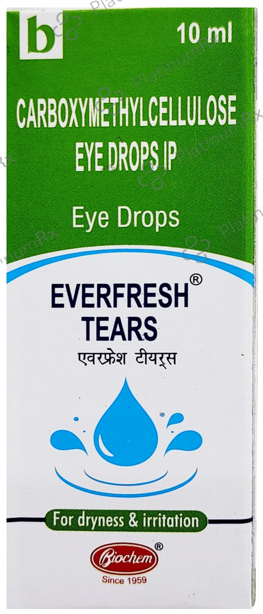 Everfresh Tears 0.5% Eye Drop 10ml