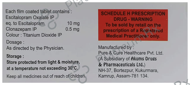 Glicito Plus 0.5/10mg Tablet 10s