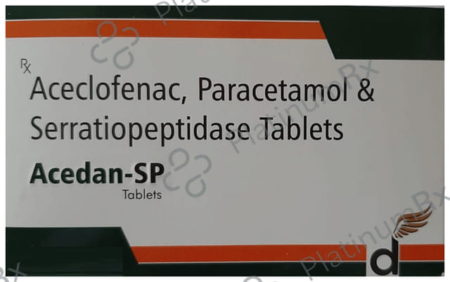 Acedan SP Tablet 10s