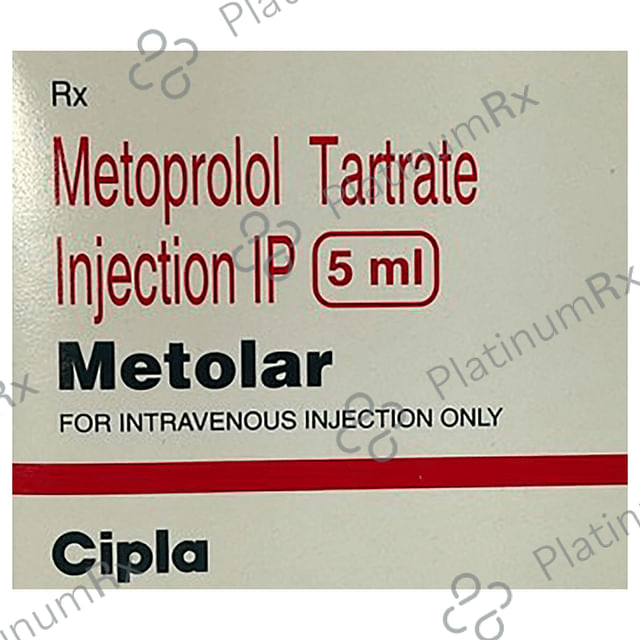 Metolar 1mg Injection 5ml