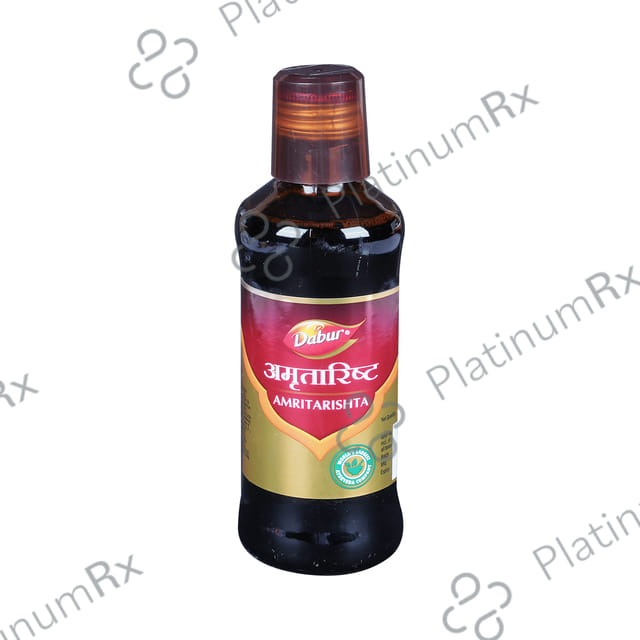 Dabur Amritarishta Syrup 225 ml