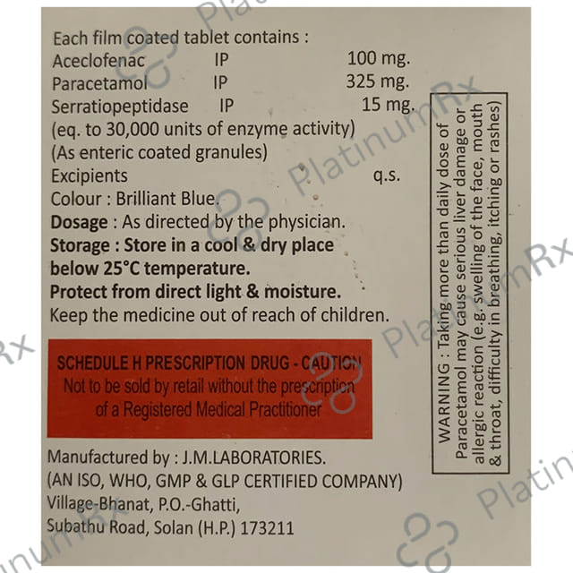 Actofenal PS Tablet 10s