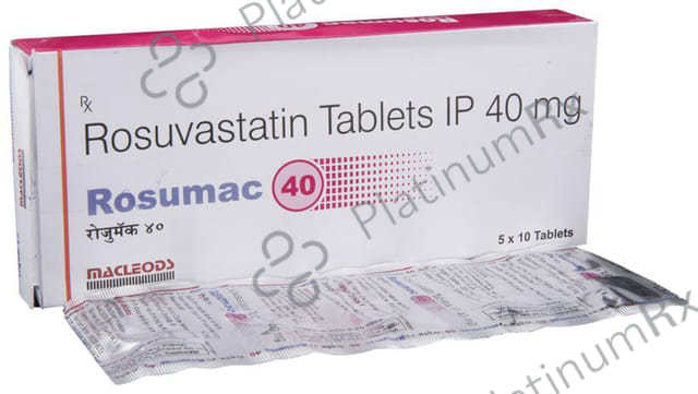 Rosumac 40mg Tablet 10s