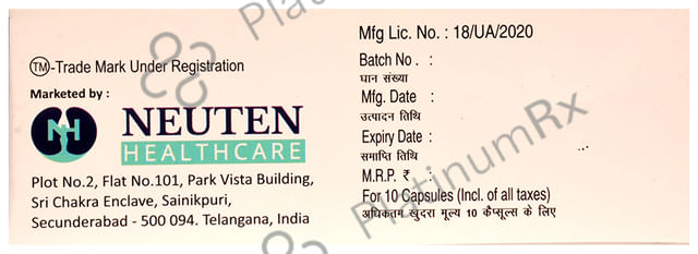 Tacroten 0.5mg Capsule