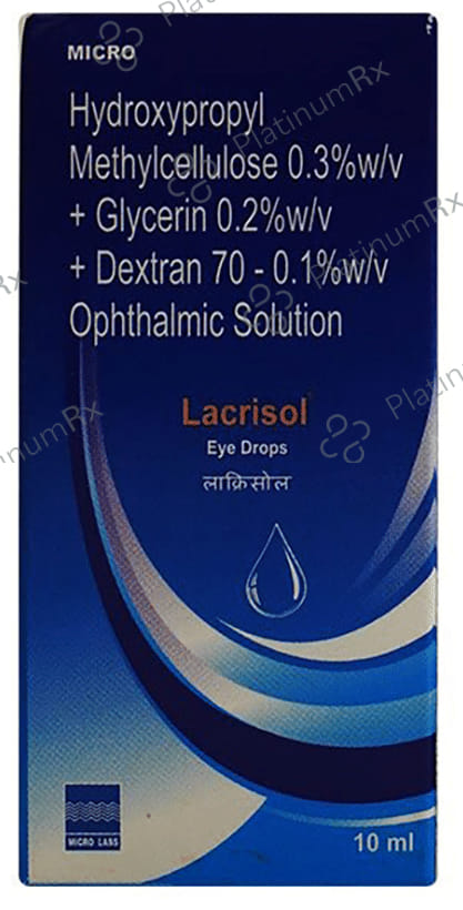Lacrisol Eye Drop 5ml
