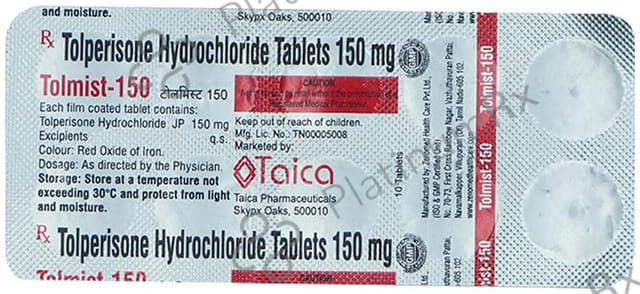 Tolmist 150mg Tablet