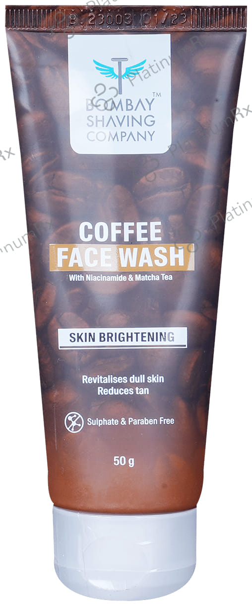 Bombay Shaving Company Coffee Face Wash 50 gm