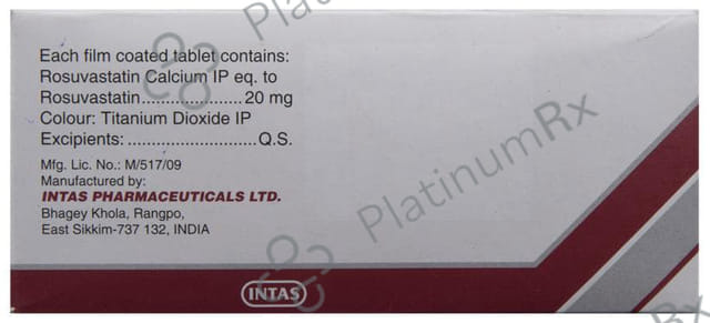Coltro 20mg Tablet 10s