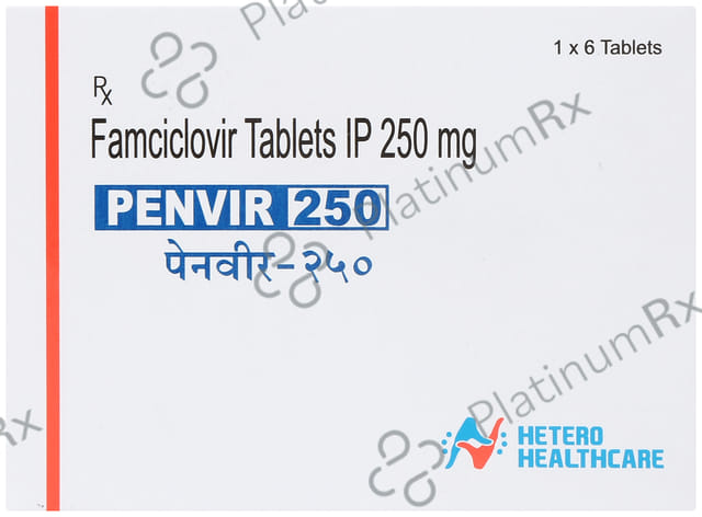 Penvir 250mg Tablet 6s
