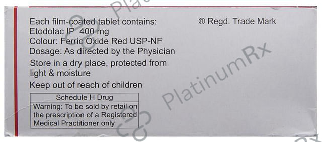 Etova 400mg Tablet 10s
